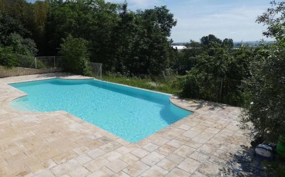 Orangerie Du Chateau Marith - Domaine Avec Piscine Clairac  Exterior photo